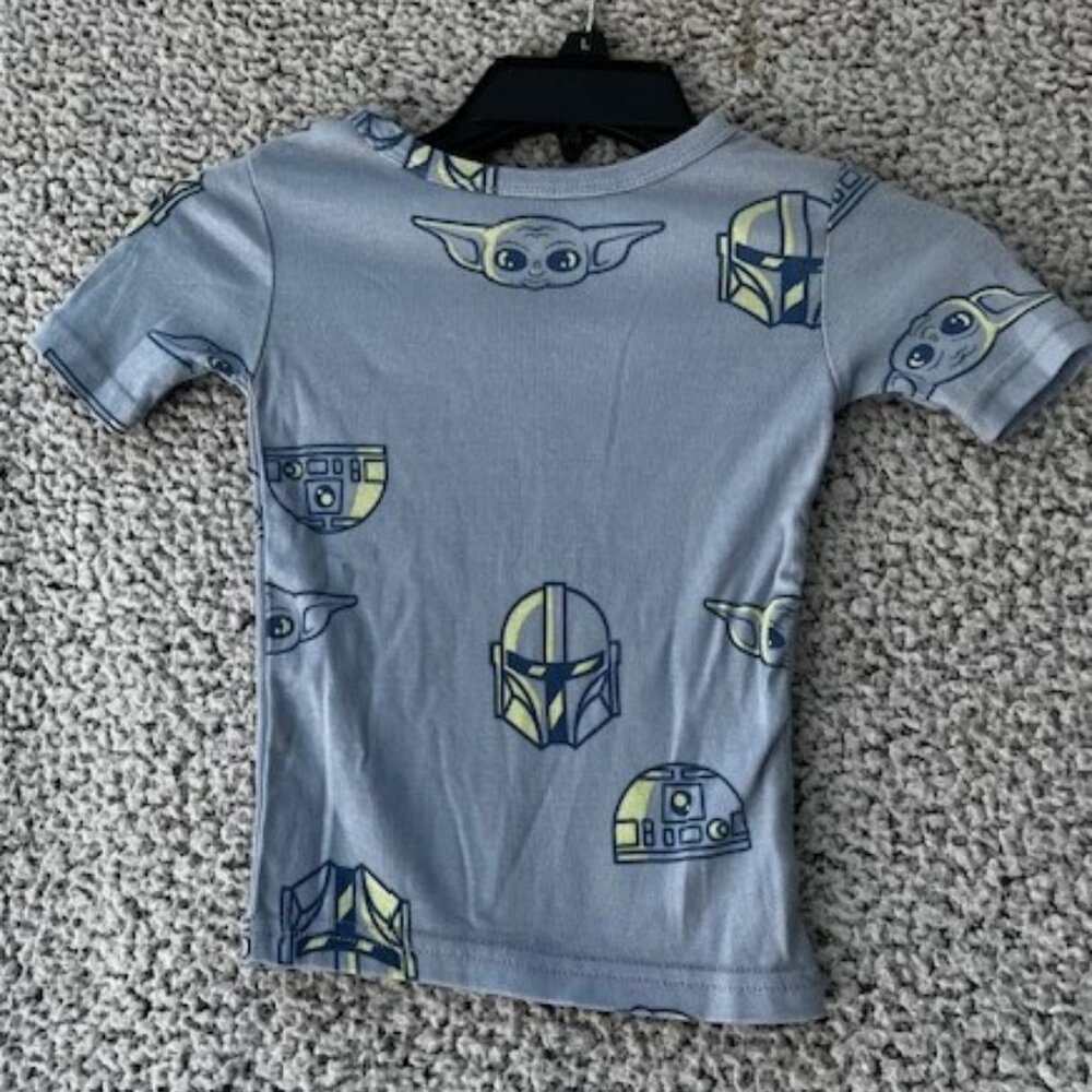 STAR WARS Blue Grogu Toddler Shirt